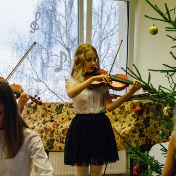 Stīgu nodaļas koncerts - 