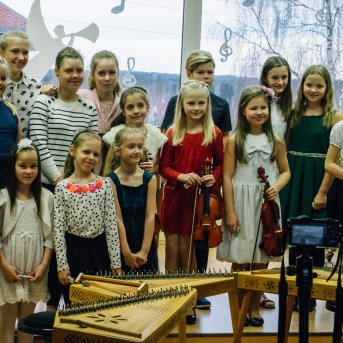 Stīgu nodaļas koncerts - 