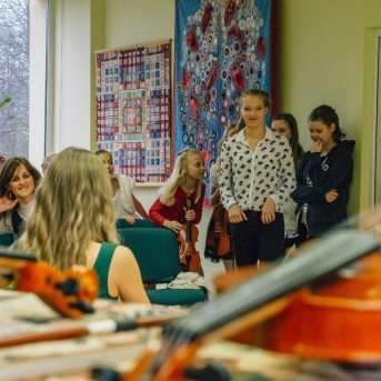 Stīgu nodaļas koncerts - 