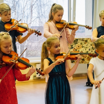 Stīgu nodaļas koncerts - 