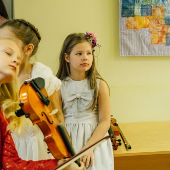 Stīgu nodaļas koncerts - 