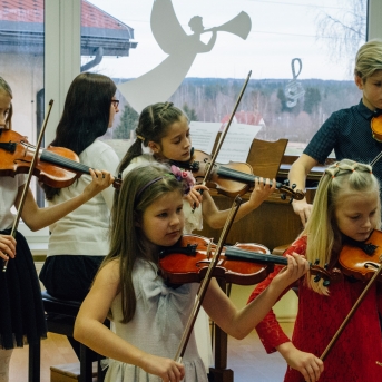 Stīgu nodaļas koncerts - 