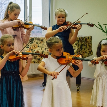 Stīgu nodaļas koncerts - 