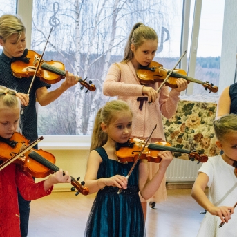 Stīgu nodaļas koncerts - 