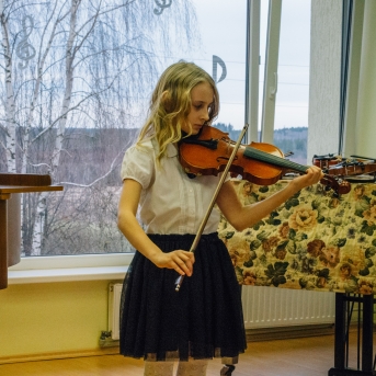 Stīgu nodaļas koncerts - 