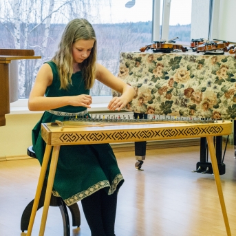 Stīgu nodaļas koncerts - 