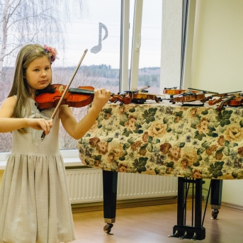 Stīgu nodaļas koncerts - 