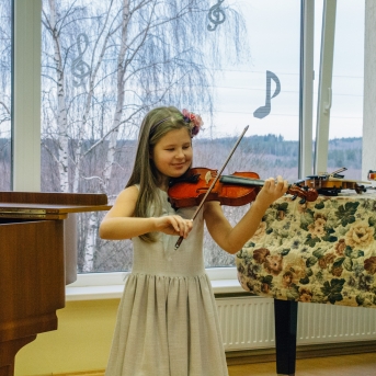 Stīgu nodaļas koncerts - 