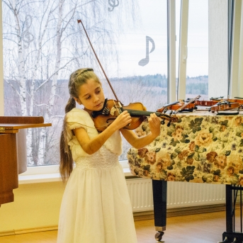 Stīgu nodaļas koncerts - 