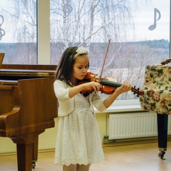 Stīgu nodaļas koncerts - 