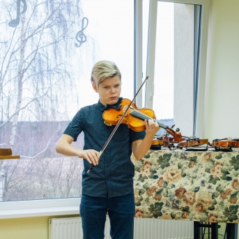 Stīgu nodaļas koncerts - 