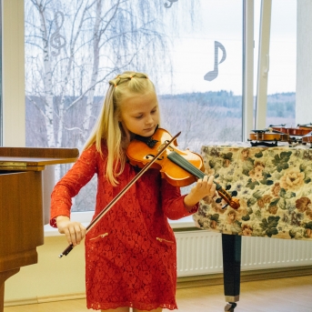 Stīgu nodaļas koncerts - 