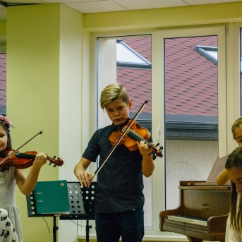 Stīgu nodaļas koncerts - 