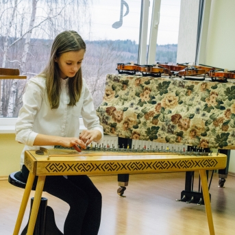 Stīgu nodaļas koncerts - 