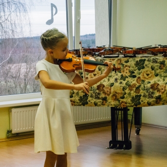 Stīgu nodaļas koncerts - 