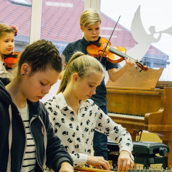 Stīgu nodaļas koncerts - 