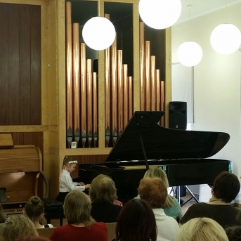 Valsts konkurss kalvierspēlē - 