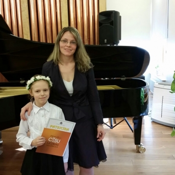 Valsts konkurss kalvierspēlē - 