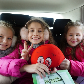 Vijoles spēles audzēkņu konkurss Inčukalnā - 