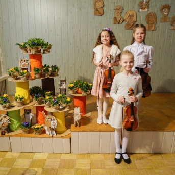 Vijoles spēles audzēkņu konkurss Inčukalnā - 