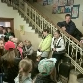 Uz Rimini - 1. diena - 