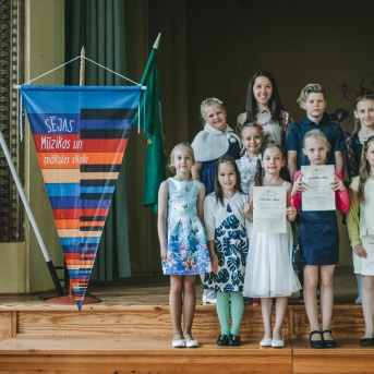 Izlaidums un mācību gada noslēgums - 