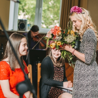 Izlaidums un mācību gada noslēgums - 