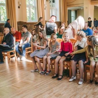 Izlaidums un mācību gada noslēgums - 