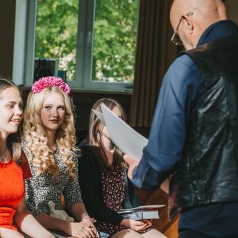 Izlaidums un mācību gada noslēgums - 