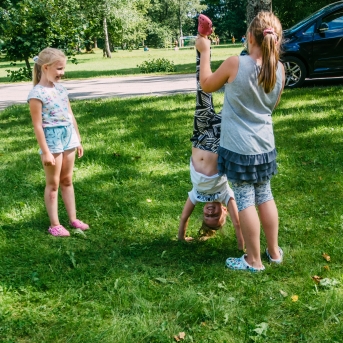 Nometnes 1. diena! - 