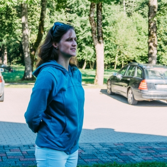 Nometnes 1. diena! - 