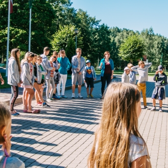 Nometnes 1. diena! - 