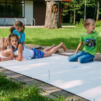 Nometnes 1. diena! - 