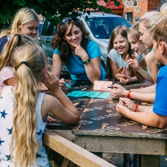 Nometnes 1. diena! - 