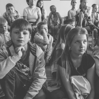 Nometnes 1. diena! - 