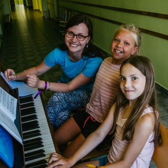 Nometnes 1. diena! - 