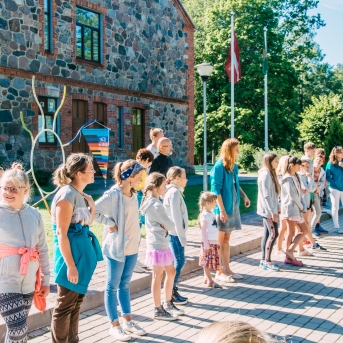 Nometnes 1. diena! - 