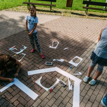 Nometnes 1. diena! - 