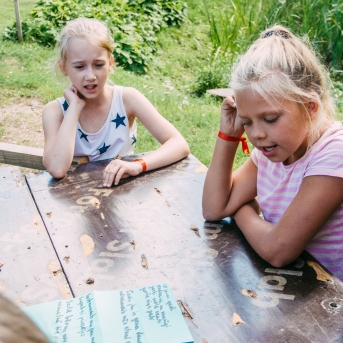 Nometnes 1. diena! - 