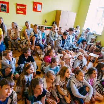 Nometnes 1. diena! - 