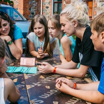 Nometnes 1. diena! - 