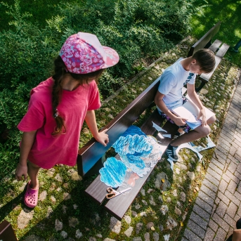 Nometnes 1. diena! - 