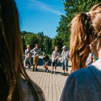 Nometnes 1. diena! - 