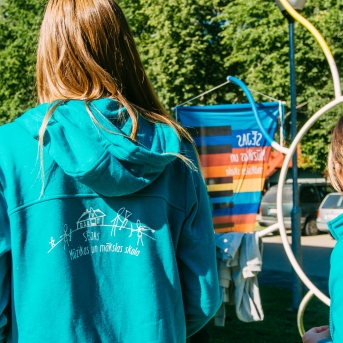 Nometnes 1. diena! - 