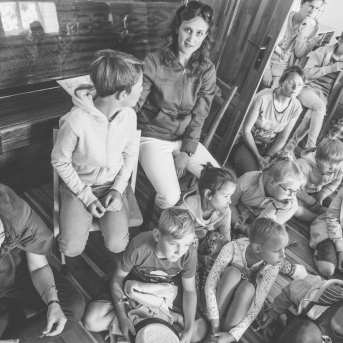 Nometnes 1. diena! - 