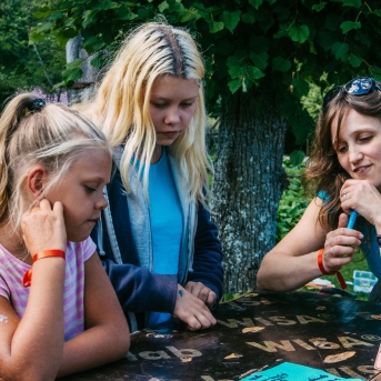 Nometnes 1. diena! - 