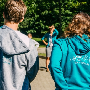 Nometnes 1. diena! - 