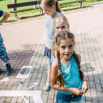 Nometnes 1. diena! - 