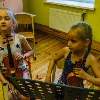 Nometnes 1. diena! - 