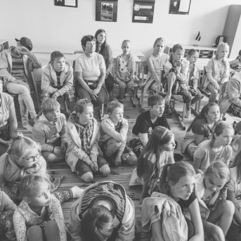 Nometnes 1. diena! - 